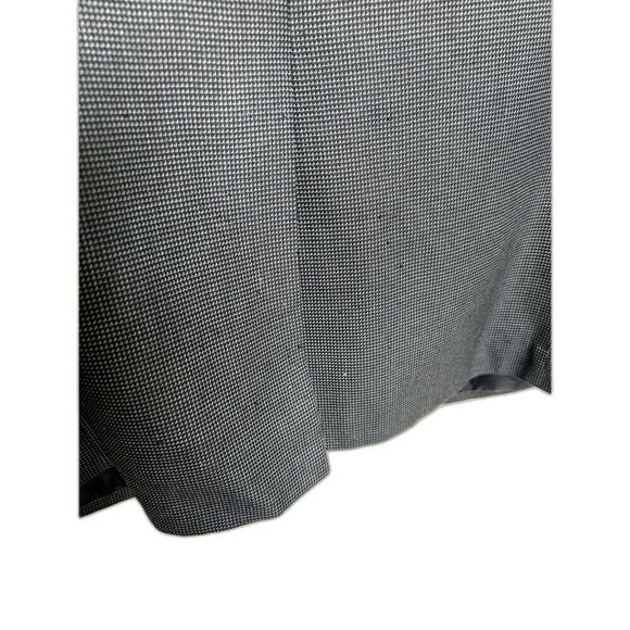 MACY'S CLUB ROOM Tweed Two-Button Sports Jacket Blazer Gray Size 40R - Picture 8 of 12